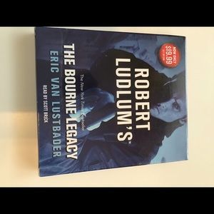⭐️10 for $10 Sale⭐️The Bourne Legacy Audio Books 5/CDs New
